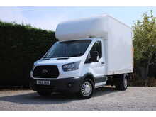 Ford Transit 350 L2 Luton Tail lift inc auto erect gates - Air Con