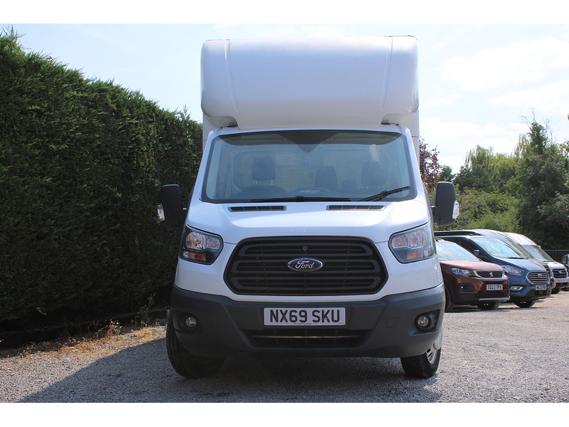Ford 350 L2 Luton Tail lift inc auto erect gates - Air Con 1996 Luton Manual Diesel