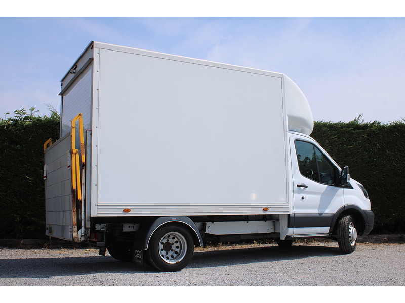 Ford 350 L2 Luton Tail lift inc auto erect gates - Air Con 1996 Luton Manual Diesel