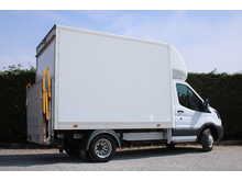 Ford Transit 350 L2 Luton Tail lift inc auto erect gates - Air Con