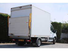 Ford Transit 350 L2 Luton Tail lift inc auto erect gates - Air Con