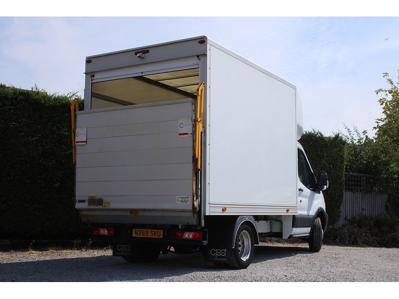 Ford 350 L2 Luton Tail lift inc auto erect gates - Air Con 1996 Luton Manual Diesel