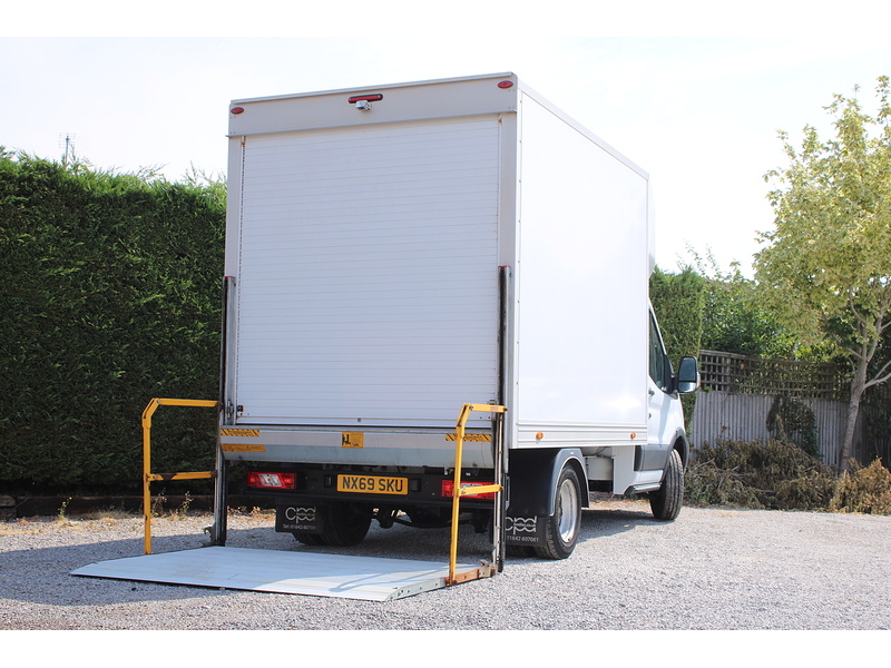 Ford 350 L2 Luton Tail lift inc auto erect gates - Air Con 1996 Luton Manual Diesel