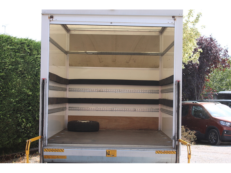 Ford 350 L2 Luton Tail lift inc auto erect gates - Air Con 1996 Luton Manual Diesel