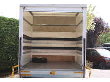 Ford Transit 350 L2 Luton Tail lift inc auto erect gates - Air Con