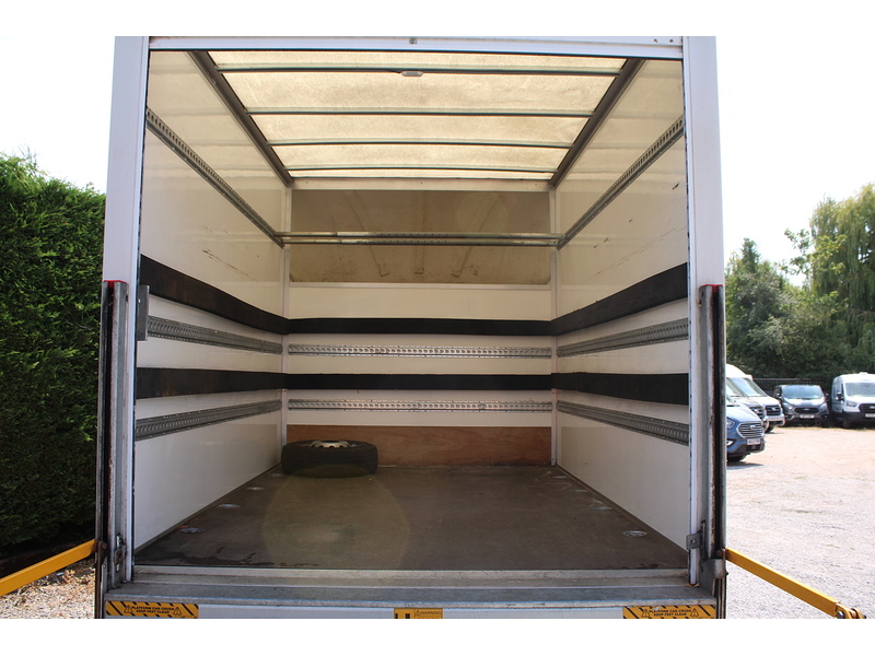 Ford 350 L2 Luton Tail lift inc auto erect gates - Air Con 1996 Luton Manual Diesel