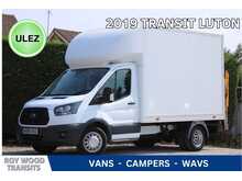 Ford Transit 350 L2 Luton Tail lift inc auto erect gates - Air Con