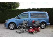 Volkswagen Caddy Maxi Life AUTOMATIC Allied Vista - 5 seats plus one wheelchair/scooter