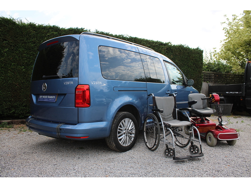 Volkswagen AUTOMATIC Allied Vista - 5 seats plus one wheelchair/scooter 2.0 5dr WAV Automatic Diesel