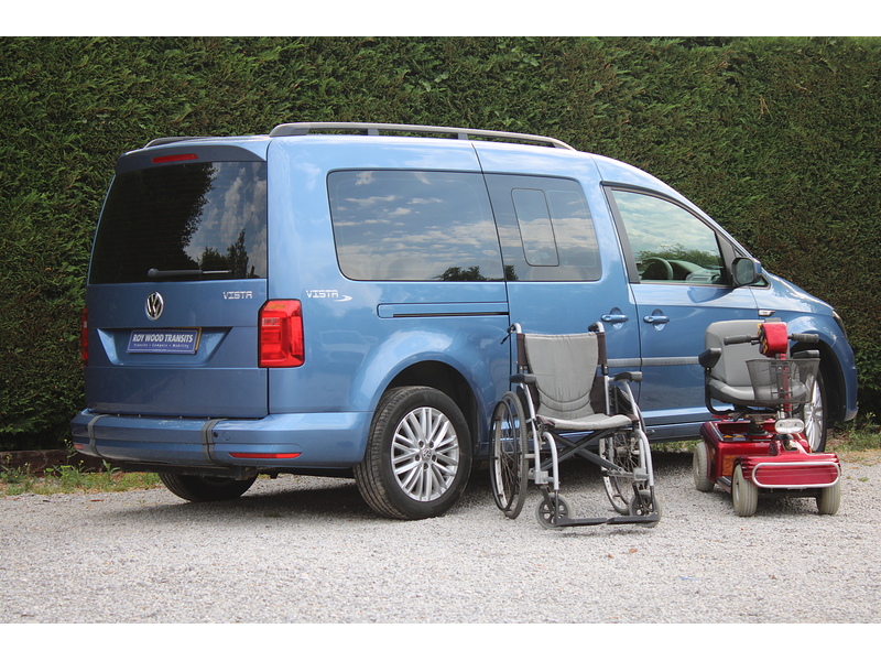 Volkswagen AUTOMATIC Allied Vista - 5 seats plus one wheelchair/scooter 2.0 5dr WAV Automatic Diesel