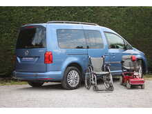 Volkswagen Caddy Maxi Life AUTOMATIC Allied Vista - 5 seats plus one wheelchair/scooter