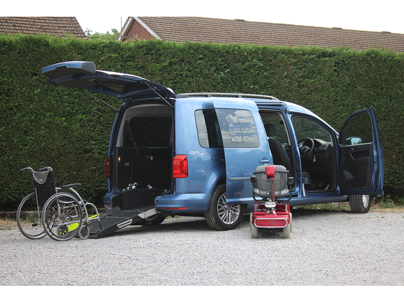 Volkswagen AUTOMATIC Allied Vista - 5 seats plus one wheelchair/scooter 2.0 5dr WAV Automatic Diesel