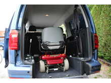 Volkswagen Caddy Maxi Life AUTOMATIC Allied Vista - 5 seats plus one wheelchair/scooter