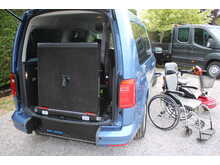Volkswagen Caddy Maxi Life AUTOMATIC Allied Vista - 5 seats plus one wheelchair/scooter