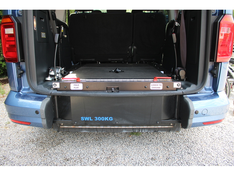 Volkswagen AUTOMATIC Allied Vista - 5 seats plus one wheelchair/scooter 2.0 5dr WAV Automatic Diesel