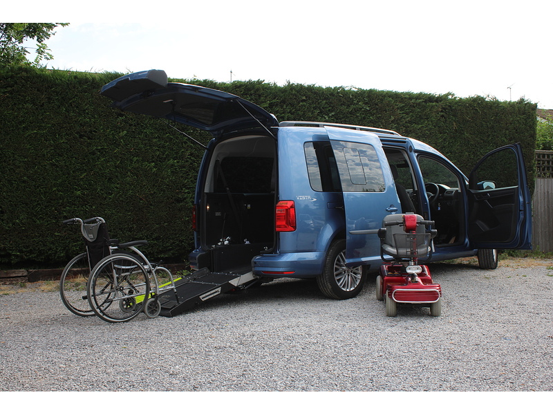 Volkswagen AUTOMATIC Allied Vista - 5 seats plus one wheelchair/scooter 2.0 5dr WAV Automatic Diesel