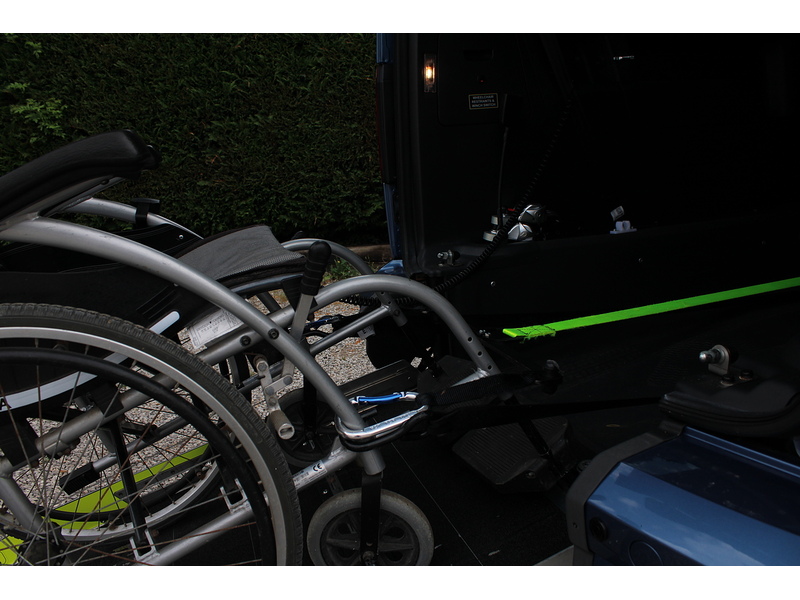 Volkswagen AUTOMATIC Allied Vista - 5 seats plus one wheelchair/scooter 2.0 5dr WAV Automatic Diesel