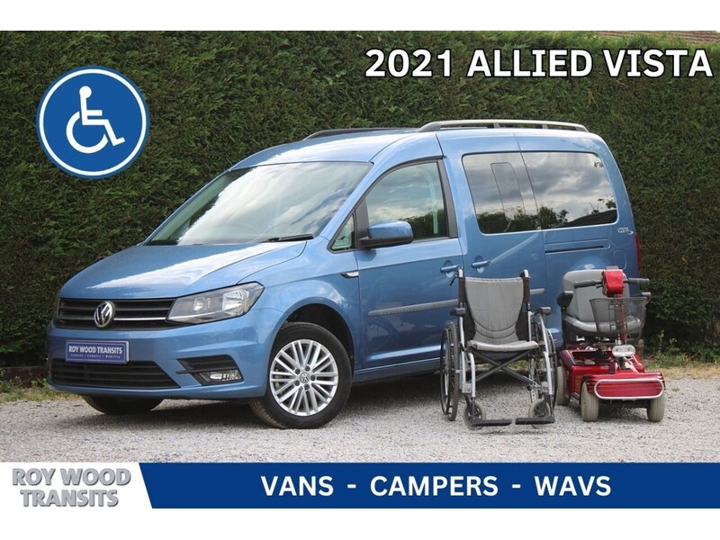 Volkswagen AUTOMATIC Allied Vista - 5 seats plus one wheelchair/scooter 2.0 5dr WAV Automatic Diesel