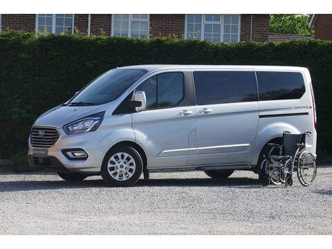 Allied Independence RS Auto 3 + 3 - Low miles 2.0 5dr WAV Automatic Diesel