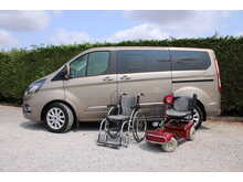 Ford Tourneo Custom GM Chorus - Auto 5 seats plus one wheelchair - RARE Single passenger seat