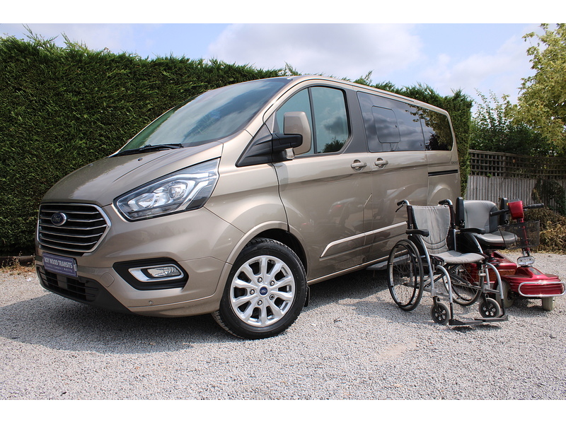 Ford GM Chorus - Auto 5 seats plus one wheelchair - RARE Single passenger seat 2.0 5dr WAV Automatic Diesel