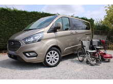 Ford Tourneo Custom GM Chorus - Auto 5 seats plus one wheelchair - RARE Single passenger seat
