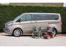 Ford Tourneo Custom GM Chorus - Auto 5 seats plus one wheelchair - RARE Single passenger seat