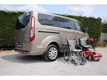 Ford Tourneo Custom GM Chorus - Auto 5 seats plus one wheelchair - RARE Single passenger seat