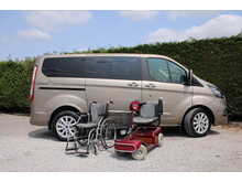 Ford Tourneo Custom GM Chorus - Auto 5 seats plus one wheelchair - RARE Single passenger seat