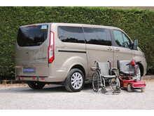 Ford Tourneo Custom GM Chorus - Auto 5 seats plus one wheelchair - RARE Single passenger seat