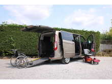 Ford Tourneo Custom GM Chorus - Auto 5 seats plus one wheelchair - RARE Single passenger seat