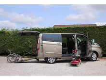 Ford Tourneo Custom GM Chorus - Auto 5 seats plus one wheelchair - RARE Single passenger seat