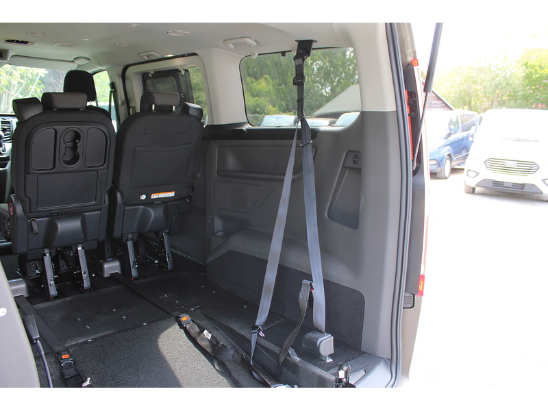 Ford GM Chorus - Auto 5 seats plus one wheelchair - RARE Single passenger seat 2.0 5dr WAV Automatic Diesel