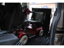 Ford Tourneo Custom GM Chorus - Auto 5 seats plus one wheelchair - RARE Single passenger seat