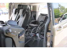 Ford Tourneo Custom GM Chorus - Auto 5 seats plus one wheelchair - RARE Single passenger seat