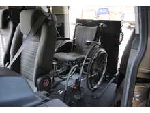 Ford Tourneo Custom GM Chorus - Auto 5 seats plus one wheelchair - RARE Single passenger seat