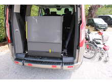 Ford Tourneo Custom GM Chorus - Auto 5 seats plus one wheelchair - RARE Single passenger seat