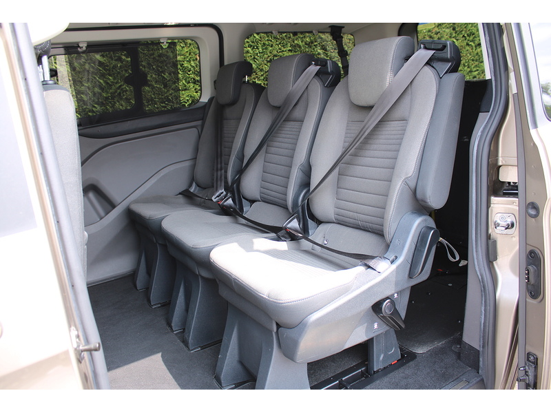 Ford GM Chorus - Auto 5 seats plus one wheelchair - RARE Single passenger seat 2.0 5dr WAV Automatic Diesel