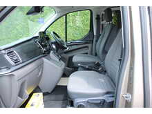Ford Tourneo Custom GM Chorus - Auto 5 seats plus one wheelchair - RARE Single passenger seat