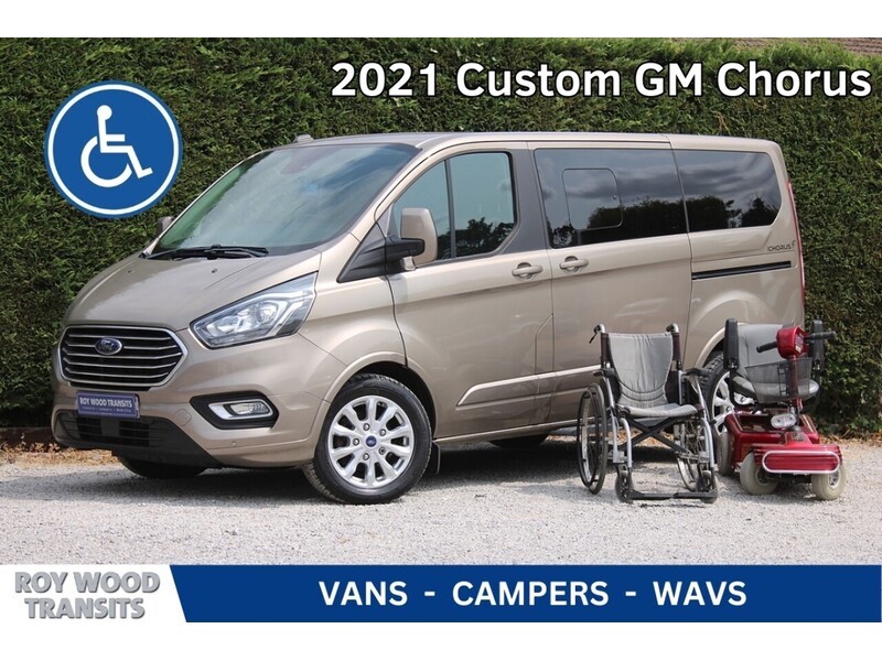 Ford GM Chorus - Auto 5 seats plus one wheelchair - RARE Single passenger seat 2.0 5dr WAV Automatic Diesel