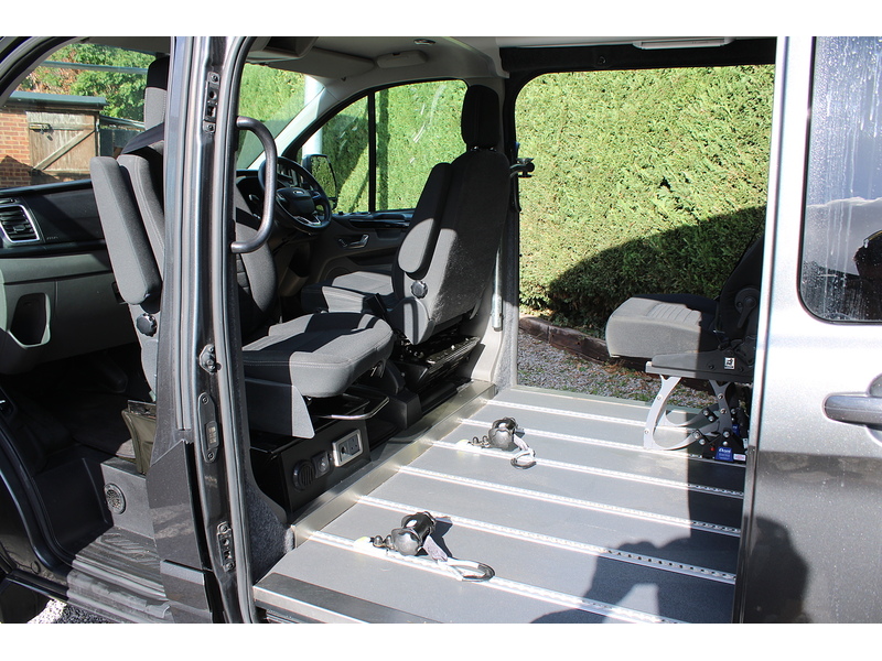 Ford Transit Custom Auto Camper Hi-line Wheelchair access Day van - 12