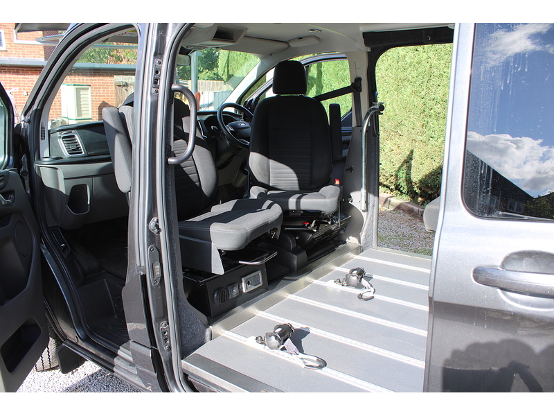 Ford Transit Custom Auto Camper Hi-line Wheelchair access Day van - 14