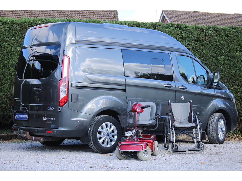 Ford Transit Custom Auto Camper Hi-line Wheelchair access Day van - 7