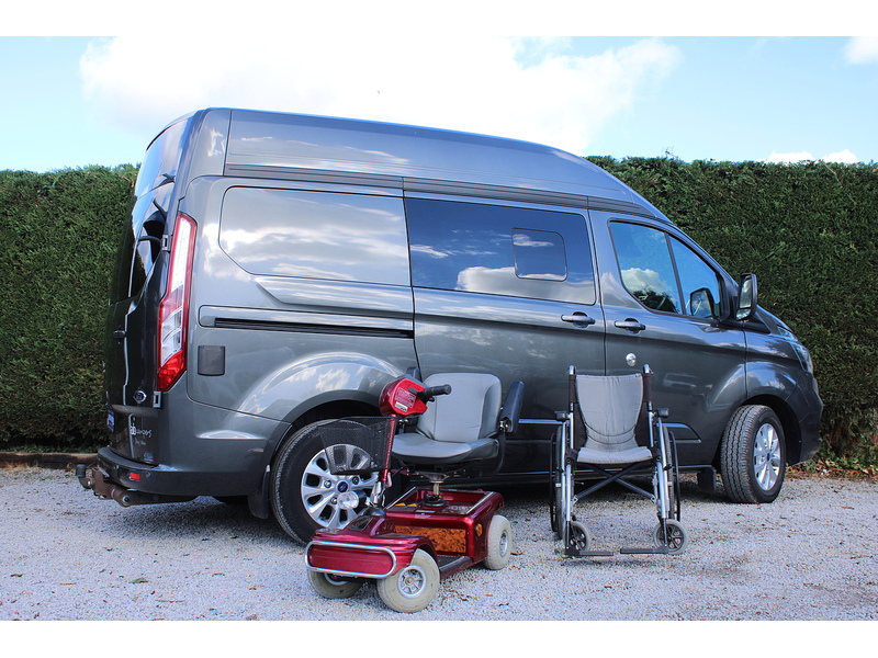Ford Transit Custom Auto Camper Hi-line Wheelchair access Day van - 15