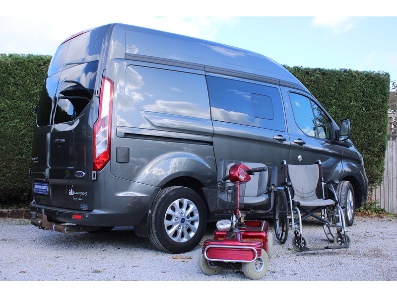 Ford Transit Custom Auto Camper Hi-line Wheelchair access Day van - 9
