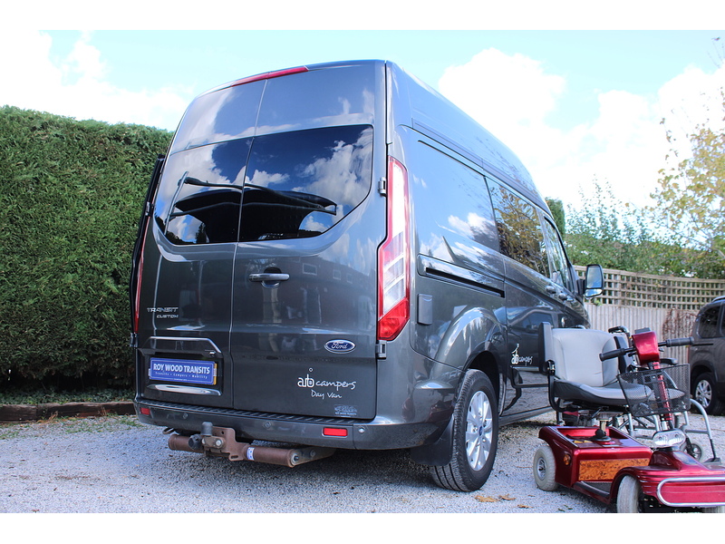 Ford Transit Custom Auto Camper Hi-line Wheelchair access Day van - 16