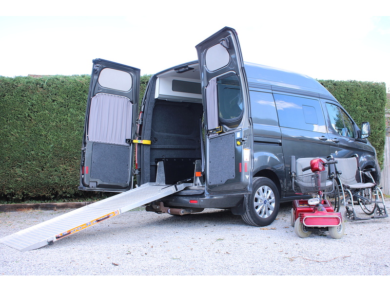 Ford Transit Custom Auto Camper Hi-line Wheelchair access Day van - 2