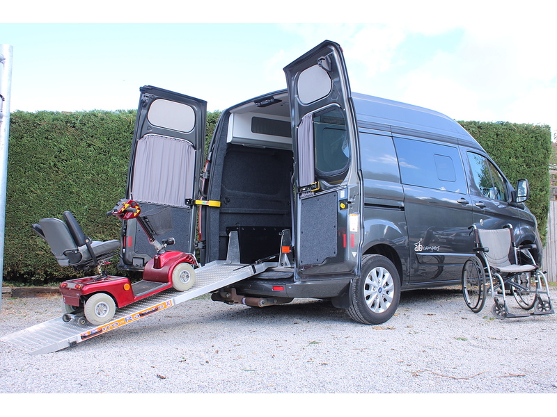 Ford Transit Custom Auto Camper Hi-line Wheelchair access Day van - 22