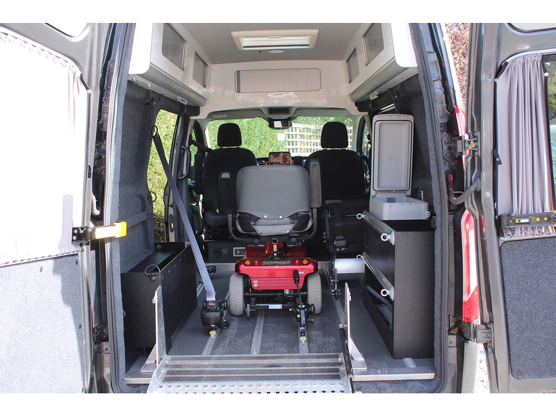 Ford Transit Custom Auto Camper Hi-line Wheelchair access Day van - 24