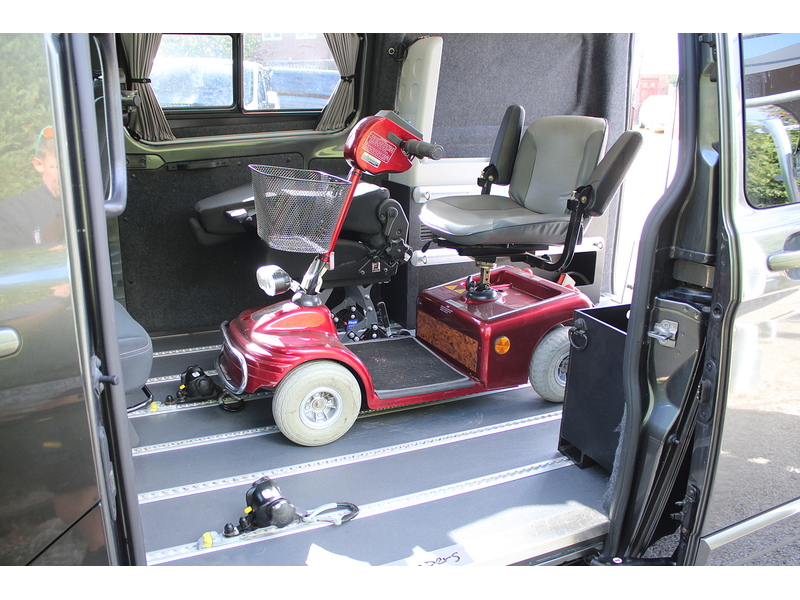 Ford Transit Custom Auto Camper Hi-line Wheelchair access Day van - 4